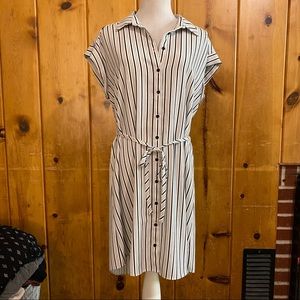 Excellent condition striped dress